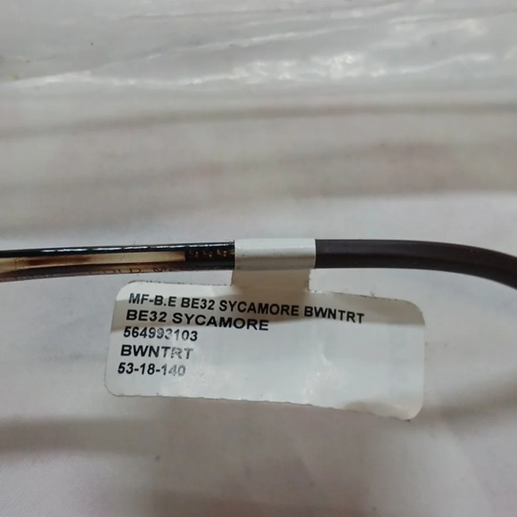 NWT women's BIO EYES EYEGLASS FRAMES BE32 SYCAMORE - Picture 4 of 4